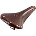 Brooks B-17 Standard Saddle, Antique Brown with Black Steel Rails
