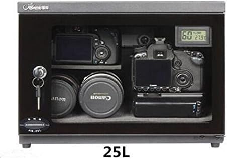 May W Intruments® 110V - 240V 25L Digital Control Dehumidify Dry Cabinet Box for Lens Camera Equipment Storage