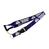 Colorado Rockies Clip Lanyard Keychain Id Ticket Mlb