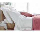 Dorma Luxury Egyptian Cotton Single Duvet Cover - White