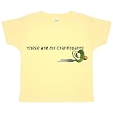41MRmu4zmTL. SL160  Cranky pants funny novelty toddler T Shirt