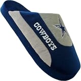 Dallas Cowboys Mens House Shoes Slippers