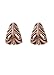 Bronzed By Barse Lace Clip Earrings title=