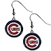 MLB Chicago Cubs Dangle Earrings