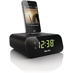Philips AJ3270D/12 Radio (Apple iPod-Dock, UKW-Tuner, Alarm-Funktion, 2 Watt)