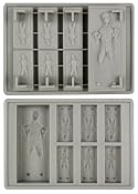 Star Wars: Han Solo in Carbonite Silicon Ice Cube Tray