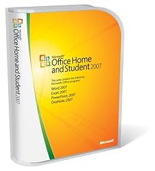 Microsoft Office Home and Student 2007