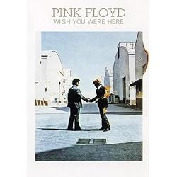 (24x36) Pink Floyd (Wish You Were Here, Man on Fire ) Music Poster Print