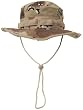 Max Fuchs US GI Buschhut Kinnband,6 Frb. desert, GI Boonie, Rip Stop