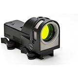 Meprolight Self-Powered Day/Night Reflex Sight with Dust Cover Bullseye Reticle