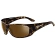 Arnette Heist Adult Polarized Lifestyle Sunglasses w/ Free B&F Heart Sticker Bundle - 67/83 Havana/Brown