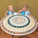 Tile Table Cover