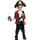 El Capitan Child Costume - Kid's Costumes