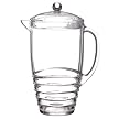Acrylic Swivel Pitcher - Clear
