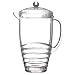 Acrylic Swivel Pitcher - Clear
