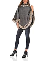Uniq Poncho Roma (Gris)