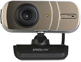 SPEEDLINK Autofocus Mic Webcam SL-6846-SBK - Web camera - colour