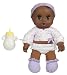 Newborn Baby Alive Sip 'N Snooze Doll - African American (Purple Outfit)