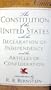 The Constitution of the United States with the Declaration of Independence and the Articles of Confederation - R. B. Bernstein - Hardcover - Only From B&N Books