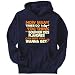 Hoodie Mens Navy Blue 