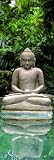 Posters: Buddhism Poster Art Print - Buddha In Bali (36 x 12 inches)