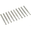 10 HSS Ball Burs Jewelers Rotary Tool 1/16" fits Dremel