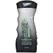Axe  Skin Contact Smoothing Shower Scrub, 12-Ounce Bottle (Pack of 3)