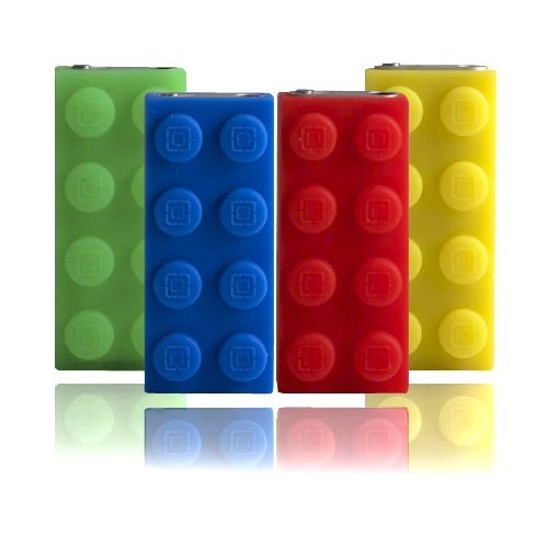 Incipio Technologies Block Silicon Case for iPod Shuffle 3G