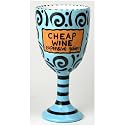 Cheap Wine Goblet - Blue