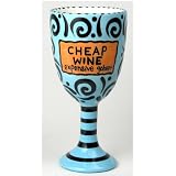 Cheap Wine Goblet - Blue