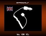 The Gamers Choice 12V In car Charger for APPLE IPOD VIDEO NANO PHOTO MINI, 3rd GEN & 4th GEN