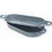 Texsport Cast Iron Large Casserole/Fish Fry Pan with Cover - 7 Quart