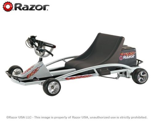 Razor Ground Force Electric Go-Kart (Silver)