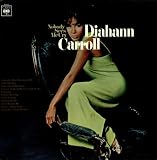 Diahann Carroll Nobody Sees Me Cry 1967 UK vinyl LP 62879