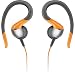 Electronics : Sennheiser OMX80-GO Sport II Headphones - Grey Orange