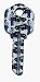 Groovy - Policeman House Key Schlage SC1