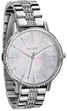 NIXON｜NIXON (ニクソン) 腕時計 KENSINGTON ケンジントン CRYSTAL NA099710-00 レディース [正規輸入品]