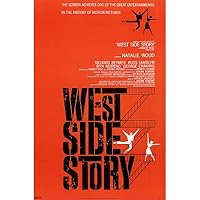 West Side Story Movie (Credits) Poster Print