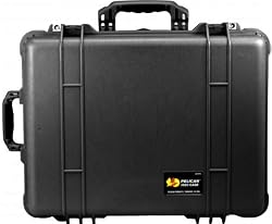 Pelican 1560NF Case w/o Foam - Black