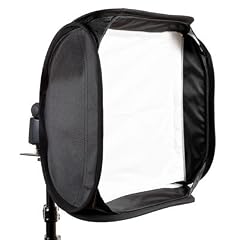 Quenox Magic Square Universal Softbox 40x40 Lichtwanne mit integriertem Blitzhalter f�r Blitzger�t Systemblitz (made by Tristar)