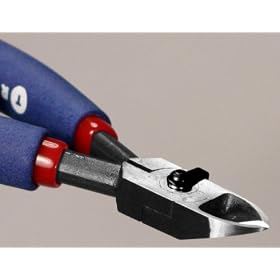 Click here to buy Tronex Model 7812 Heavy Duty Cutter Ergonomic Handles with Flush Cutting Edges by Tronex.