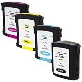 HP 88XL (C9396AN, C9396AN#140) Black OEM Genuine Inkjet/Ink Cartridge (2,450 Yield) - Retail