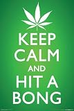 (24x36) Keep Calm and Hit a Bong Pot Marijuana Art Poster Print 41MS%2B85b3TL. SL160 (24x36) Keep Calm and Hit a Bong Pot Marijuana Art Poster Print