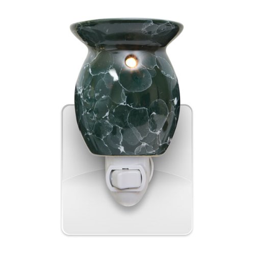 Green Marble Plug in Tart Warmer