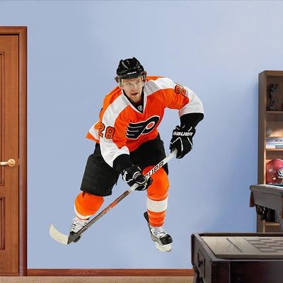 Philadelphia Flyers NHL Claude Giroux Fathead 4'6"W x 5'7"H