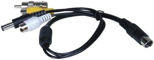 LOREX - RCA TO 6-PIN DIN COUPLER