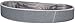 Magnate S1.125X21S40 1-1/8" x 21" Silicon Carbide Glass Grinding Belt - 400 Grit; X Weight