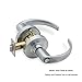 Schlage Commercial ND96BDRHO612 ND Series Grade 1 Cylindrical Lock, Storeroom Vandlguard, Rhodes Lever Design, Satin Bronze Finish