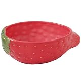 Large Strawberry Serving Bowl