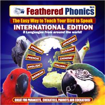 TEACH YOUR PARROT TO SPEAK - INTERNATIONAL EDITION 